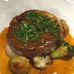 福島 るぼわ - 豚肩肉コンフィ