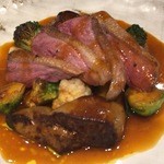 福島 るぼわ - シャラン鴨とフォアグラ