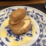 福島 るぼわ - 青森産紅玉のタルトタタン・キャラメルのグラス