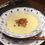 福島 るぼわ - 紅はるかの温かいスープ