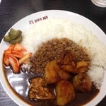 デリー - ライスに掛けて頂きました