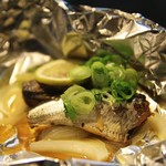 錫紙烤沙丁魚