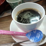 にぎり寿司セット１人前<税込>680円 のコーヒー(2015.11.17)