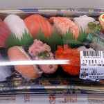 東武ストア - 料理写真:東武ストア 前野町店 江戸前寿司(小江戸) 500円(税込540円) 包装形態