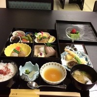 大乃や - 　「彩花膳（いろは）」　1500円
