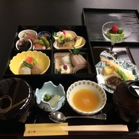 大乃や - 　「彩花膳（いろは）」　1500円