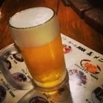 ビアホールMAN - 生ビール