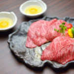 Yakiniku Gyuusui - 名物　焼きすき　やみつきになるお客様多いです。