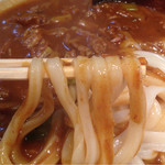 活麺富蔵 - シークレットメニュー 釜カレー ¥1,250