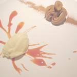 ル・ヴァンキャトル - デセール（バニラアイスとモンブラン）