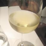 ル・ヴァンキャトル - 白・グラス（リースリング？） 　￥1200？