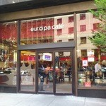 Europa Cafe  - お店の外観です。(2015年10月)