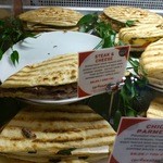 Europa Cafe  - ショーケースの中の様子です。(2015年10月)