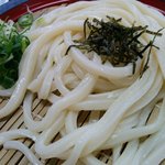 Teuchi No Aji Koizumi - ざるうどんの麺