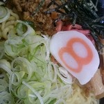 ８番らーめん - 唐麺　麺2玉(税込み874円)