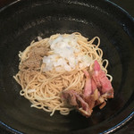 濃麺 海月 - 替え玉150円