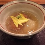 日本橋逢坂 - 鯛コロッケ