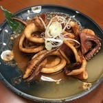 北海道居酒屋あおちゃん - イカのゴロ煮