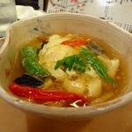 余志屋 - 野菜あんかけ