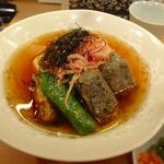 余志屋 - 揚げ出し豆腐