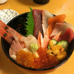 すし処 北の旬 - 海鮮丼 1,500円