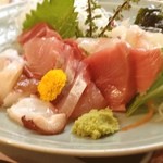 新日の基 - お刺身盛り合わせ☺︎
