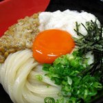 極楽うどん TKU - とろろ納豆 （￥780）