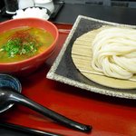 極楽うどん TKU - ベジタポカレーつけ麺 （￥900）