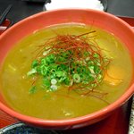 極楽うどん TKU - ベジタポカレーつけ麺 （￥900）