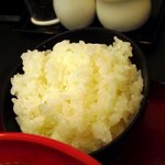 極楽うどん TKU - ベジタポカレーつけ麺 （￥900）　小ライス