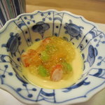 ひろ作 - 冷たい茶碗蒸し(H22.06)