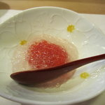 ひろ作 - デザート　杏ジェリートマト(H22.06)