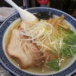 Ramentaizan - 塩細麺￥７００