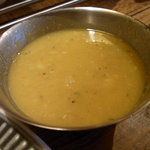 ソルティーモード - ダールスープ