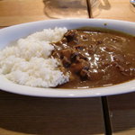 dualpop cafe 2531 - もつカレー普通盛り（７００円）