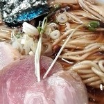 ボニートスープヌードルライク - 丼面zoom!