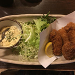 こーちゃん - カキフライ1,200円【2015.11】