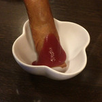 こーちゃん - お通しの春巻き【2015.11】