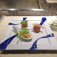 なにわ - シャンパーニュで冷菜３種