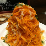 ビストロモナミ - 人参のラペ