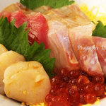 あま屋 - 海鮮丼（並）