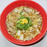 鮎味亭 - 季節限定　　　赤まる（みそ味）　７５０円　