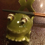 Nihombashi Ousaka - 蛙の箸おき