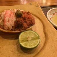 日本橋逢坂 - 季節物：せいこ蟹