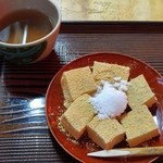 Chuuboku Chaya - わらび餅