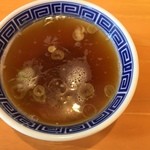 まぜそば中村亭 - 清湯スープ(サービス)