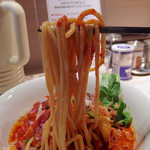 アジトイズム - 【イレギュラー】まぜそばアラビアータ（800円）＋〆のリゾット（200円）