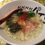 パイナップルラーメン屋さん　パパパパパイン - 塩ラーメン７２０円也（2015/11）