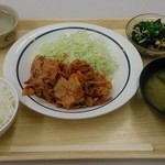 Toukyoudaigaku Shouhiseikatsu Kyoudoukumiai Ikakenten - おまかせ定食（S)　500円