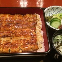 うなぎ割烹 大江戸 - しもづき 4,400円 きも吸い250円
